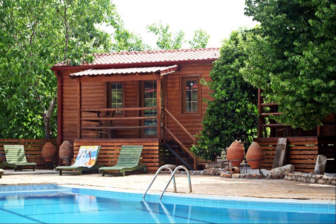 Kas Doga Park Hotel Kaş Dış mekan fotoğraf