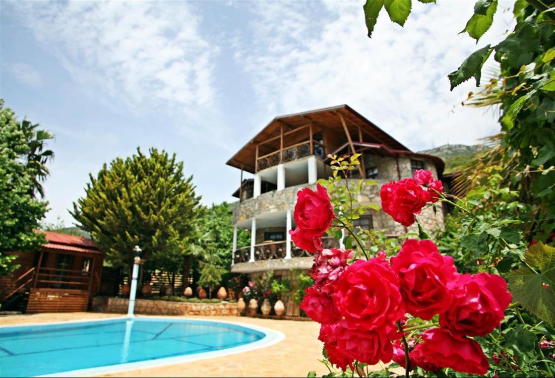 Kas Doga Park Hotel Kaş Dış mekan fotoğraf