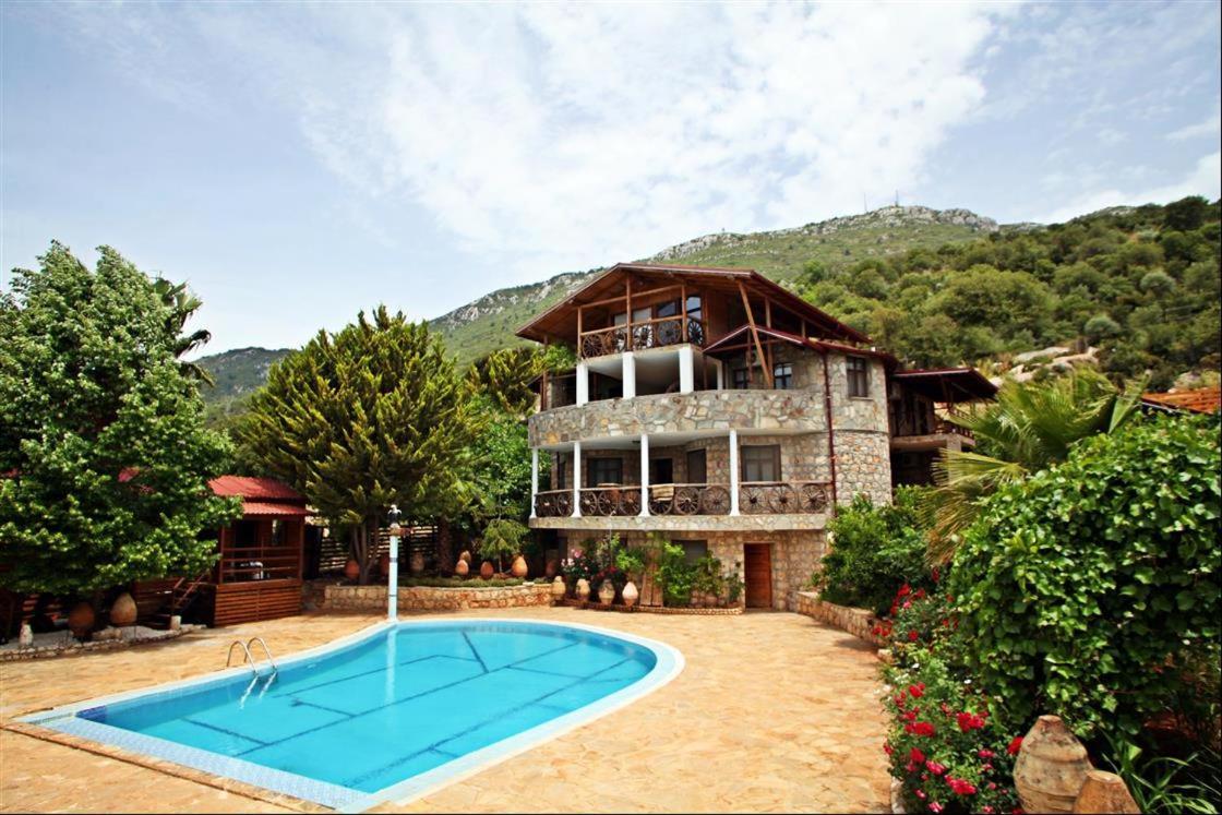 Kas Doga Park Hotel Kaş Dış mekan fotoğraf