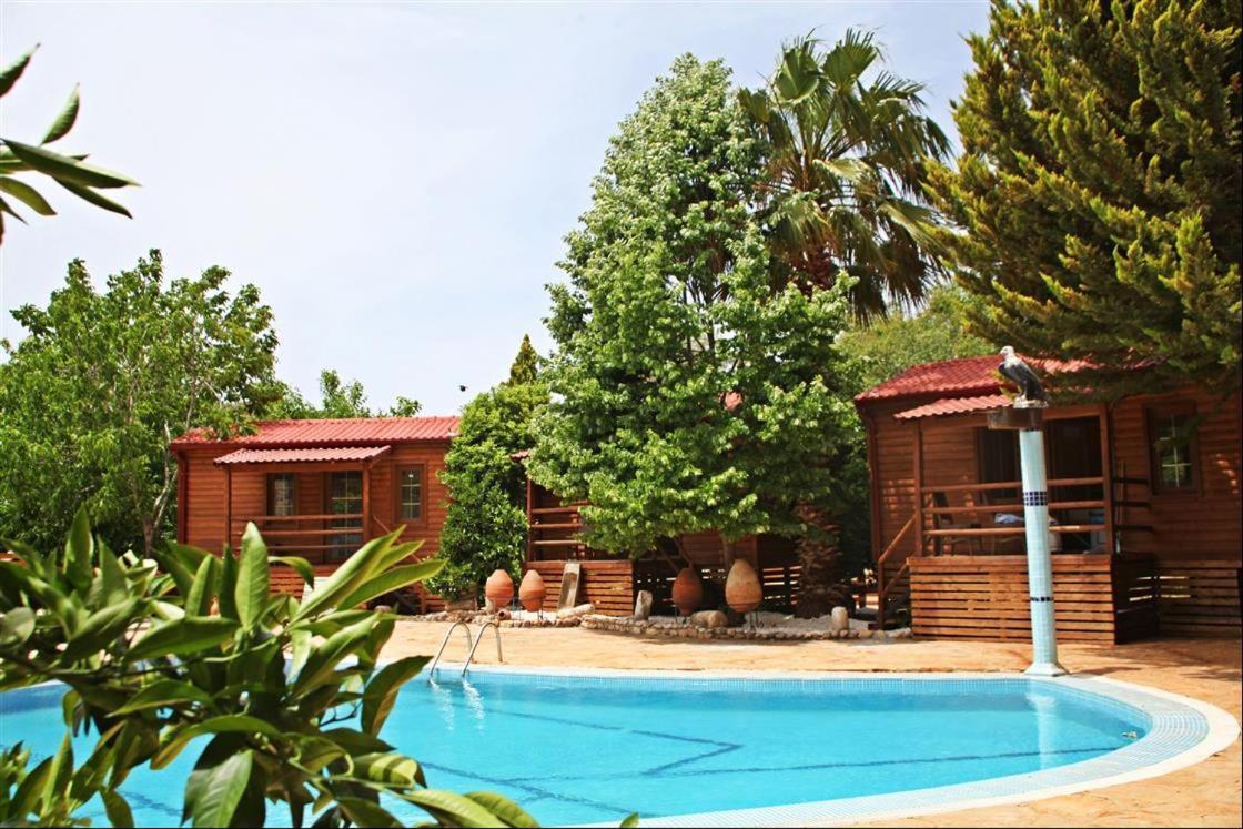 Kas Doga Park Hotel Kaş Dış mekan fotoğraf