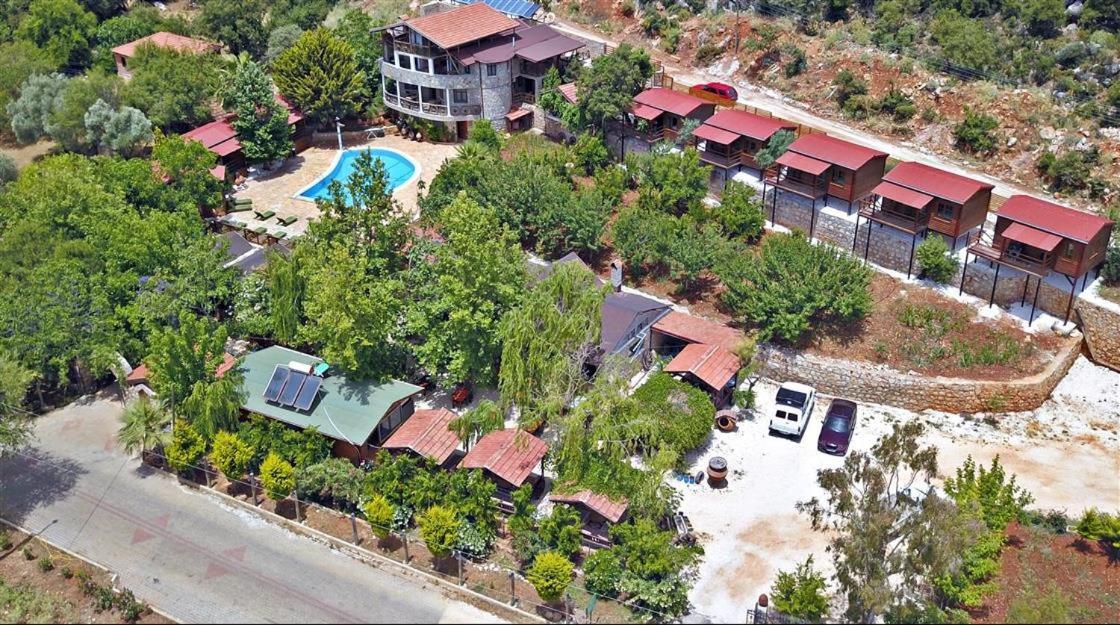 Kas Doga Park Hotel Kaş Dış mekan fotoğraf