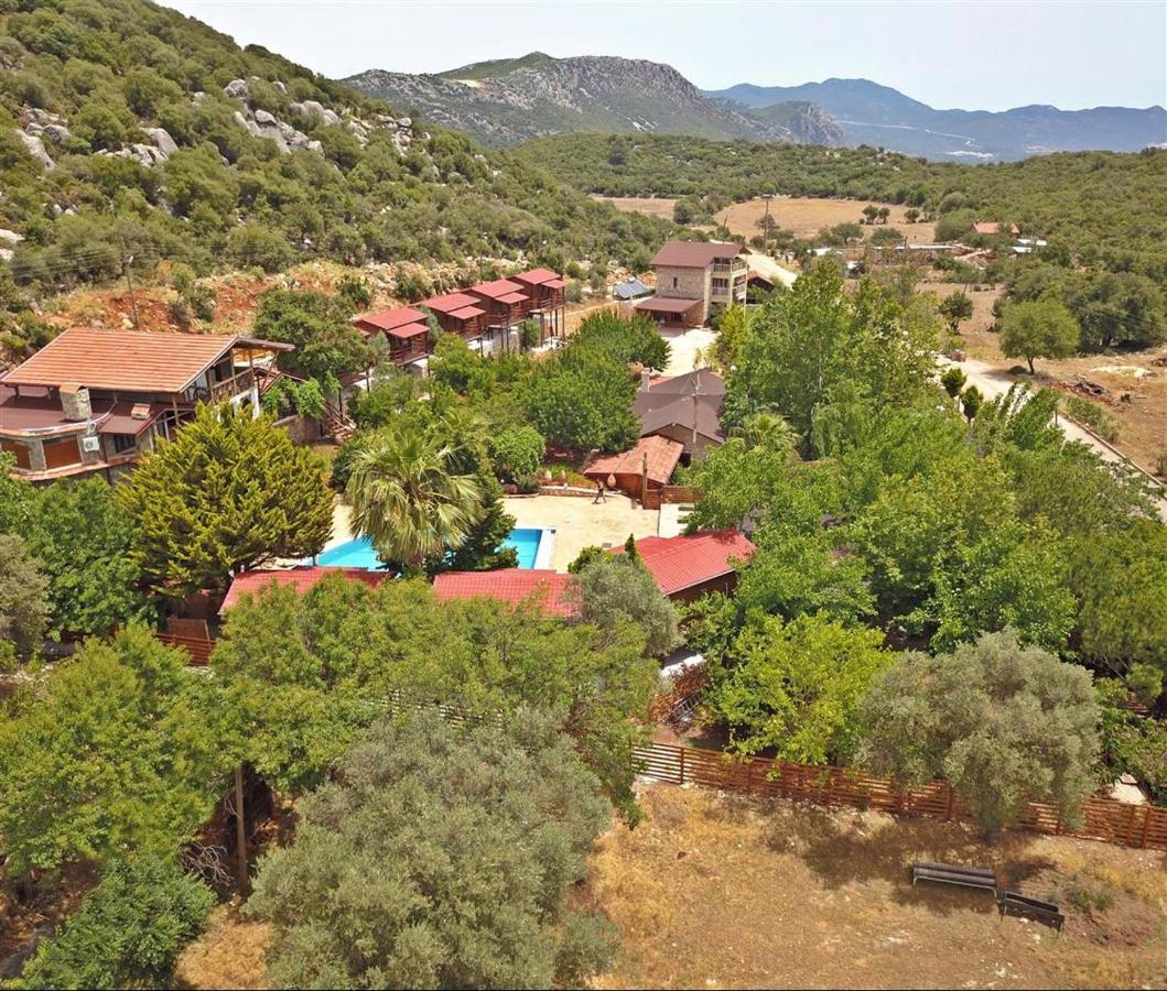 Kas Doga Park Hotel Kaş Dış mekan fotoğraf