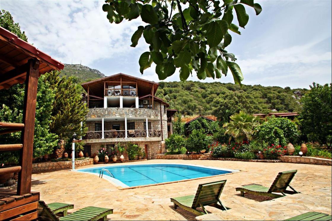 Kas Doga Park Hotel Kaş Dış mekan fotoğraf