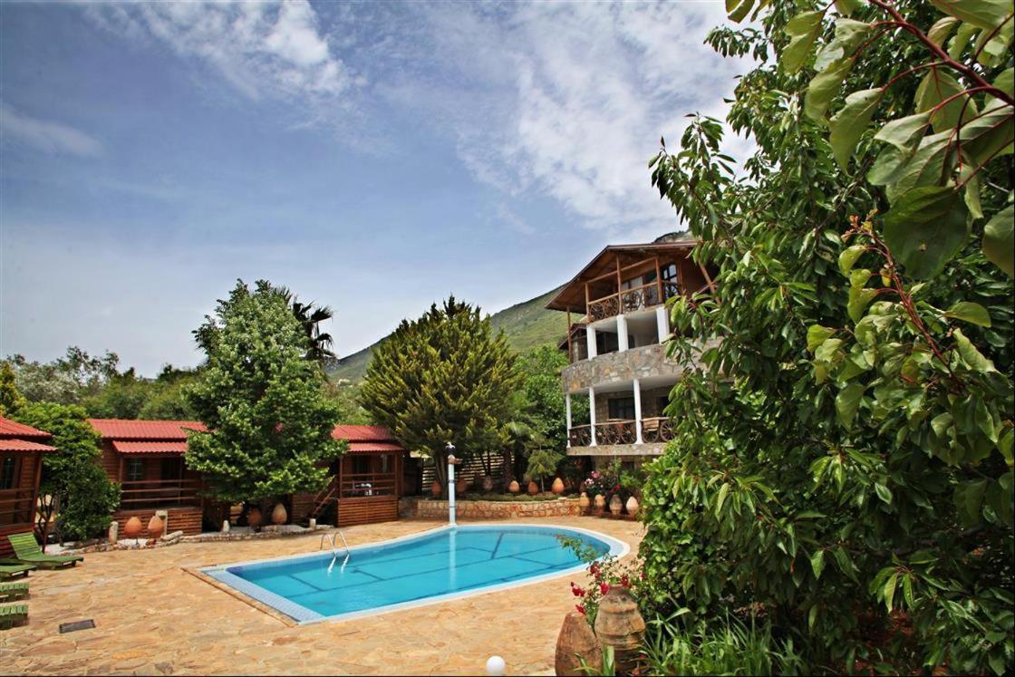 Kas Doga Park Hotel Kaş Dış mekan fotoğraf